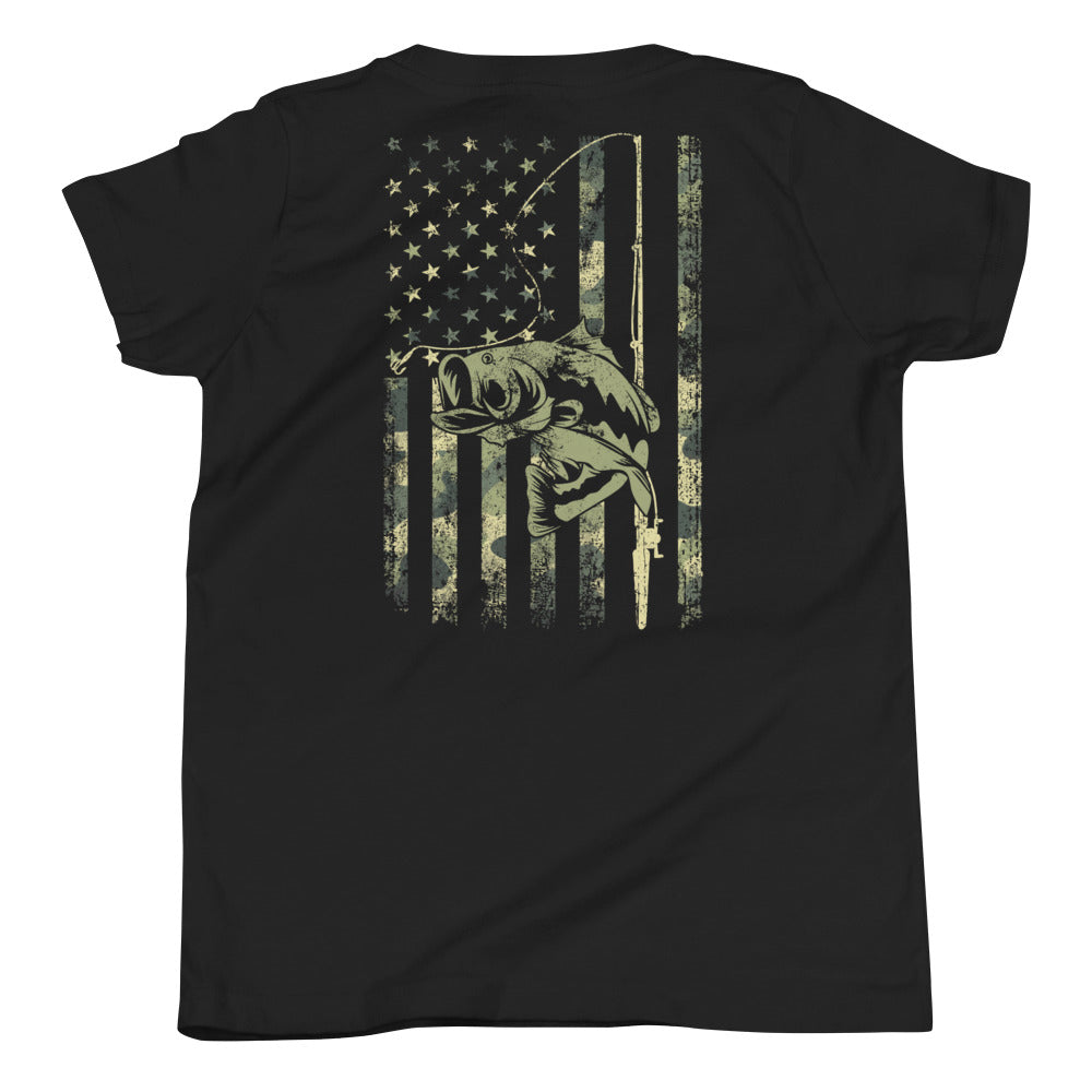 Fish Finder Youth-Youth Shirt-S-Ardent Patriot Apparel Co.